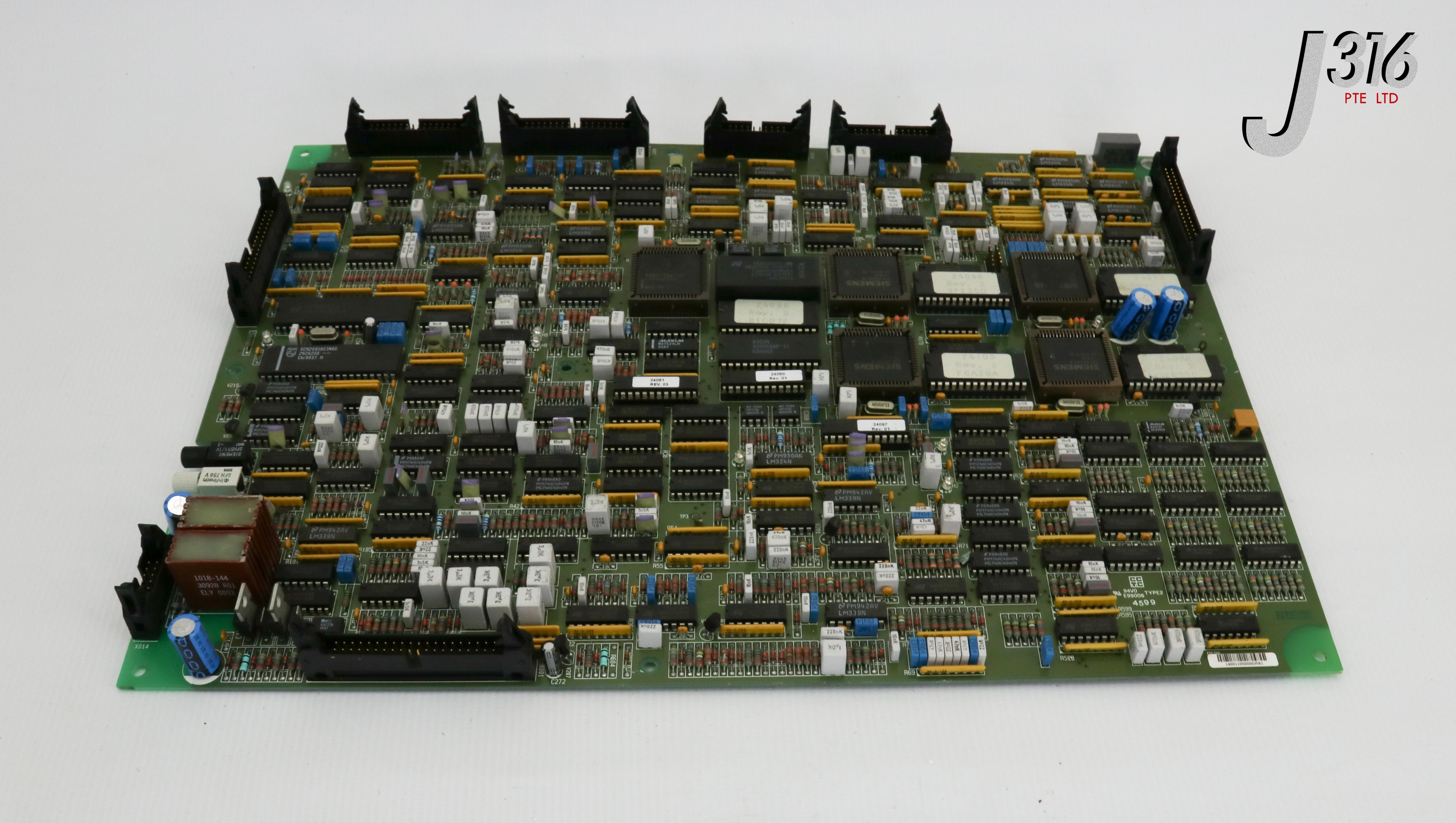 20188 CCTC PCB, MAIN BOARD 21446-3 | eBay